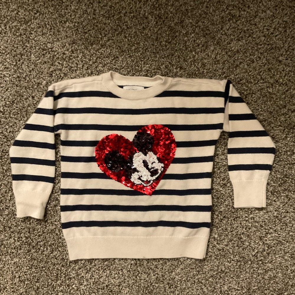 GAP Mickey Mouse Sweater